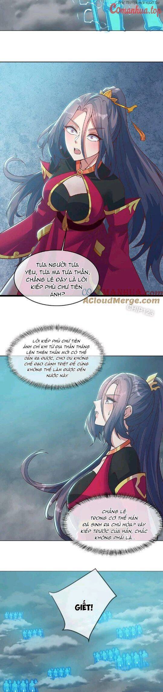 Chiến Hồn Tuyệt Thế Chap 577 - Next Chap 578