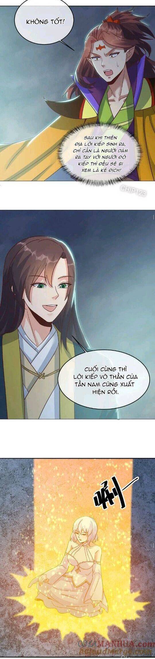 Chiến Hồn Tuyệt Thế Chap 577 - Next Chap 578