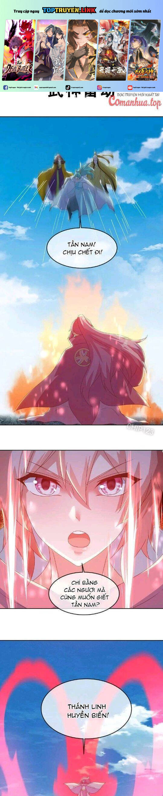 Chiến Hồn Tuyệt Thế Chap 577 - Next Chap 578