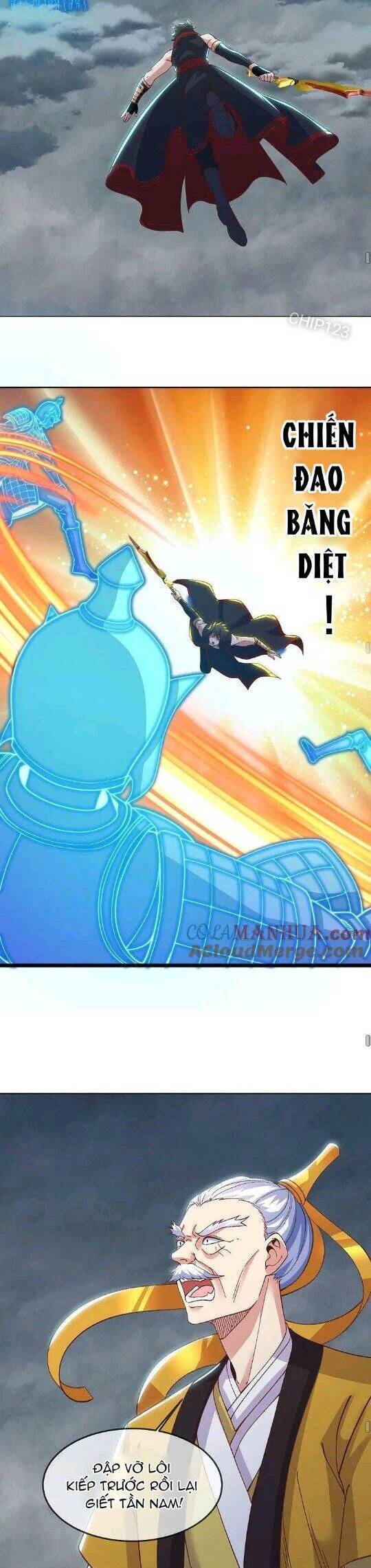 Chiến Hồn Tuyệt Thế Chap 577 - Next Chap 578