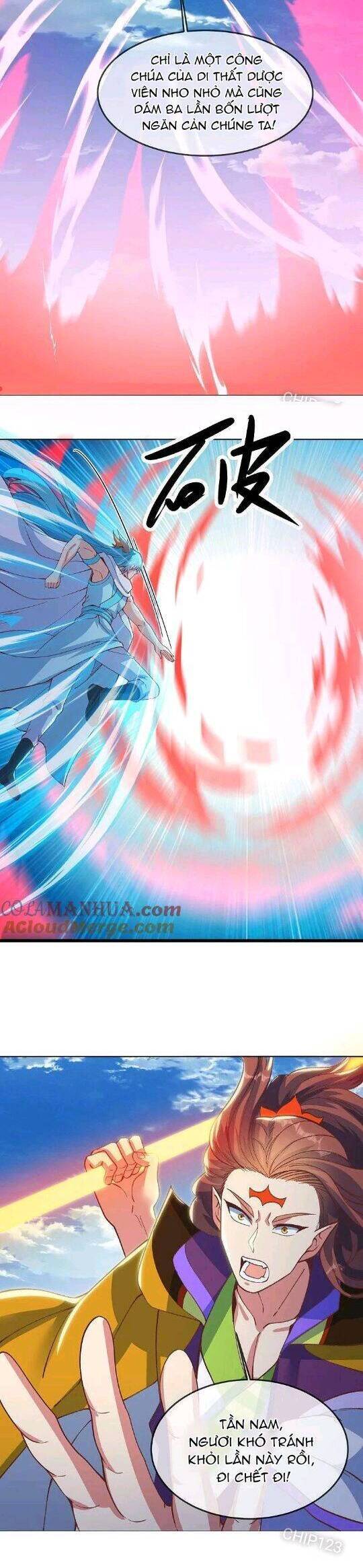 Chiến Hồn Tuyệt Thế Chap 577 - Next Chap 578