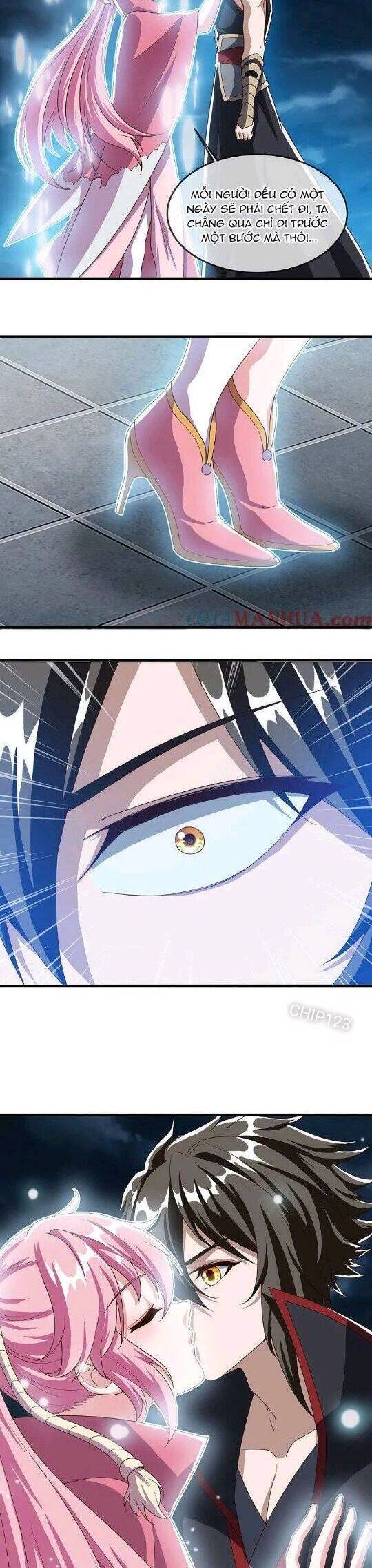 Chiến Hồn Tuyệt Thế Chap 579 - Next Chap 580