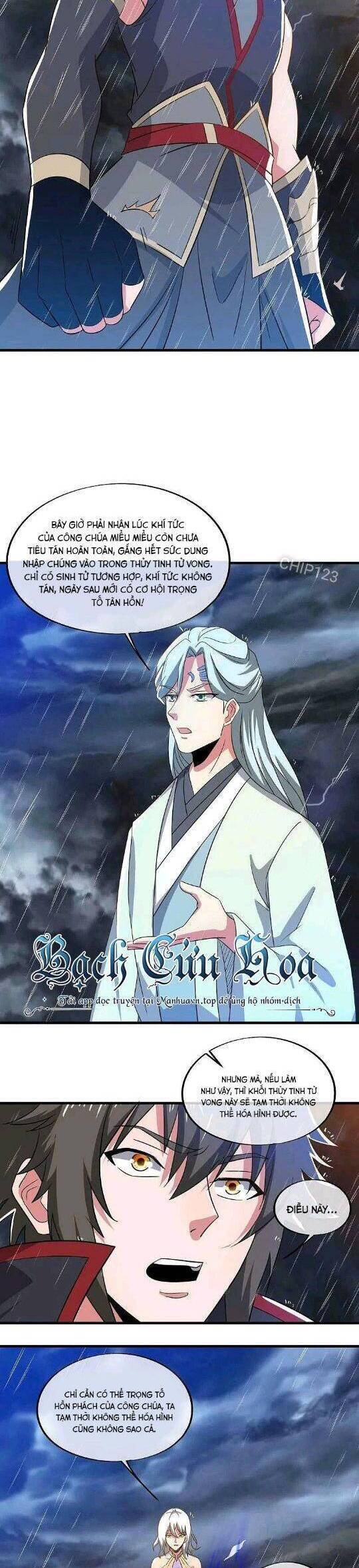 Chiến Hồn Tuyệt Thế Chap 580 - Next Chap 581