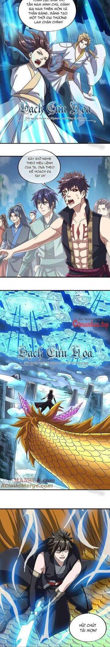 Chiến Hồn Tuyệt Thế Chap 581 - Next Chap 582