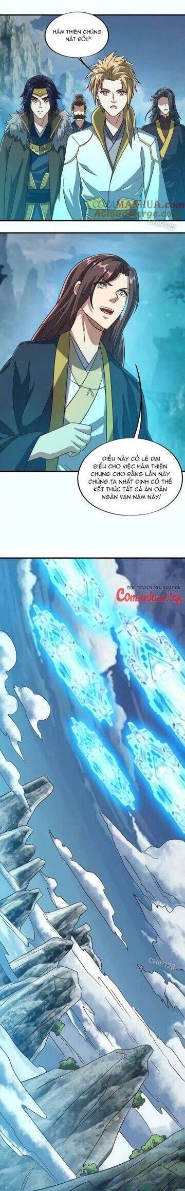 Chiến Hồn Tuyệt Thế Chap 581 - Next Chap 582