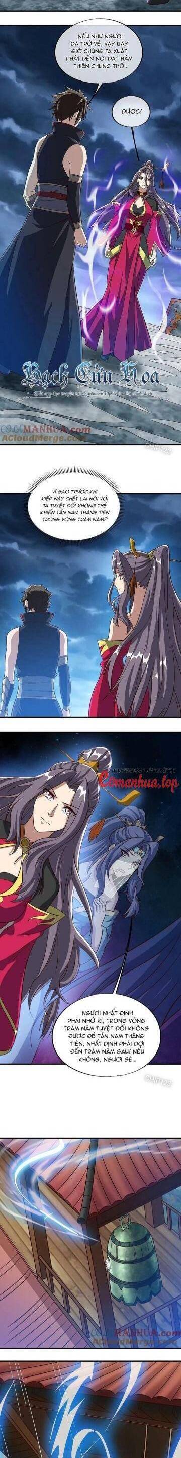 Chiến Hồn Tuyệt Thế Chap 581 - Next Chap 582