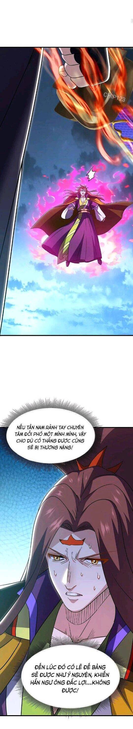 Chiến Hồn Tuyệt Thế Chap 582 - Next Chap 583