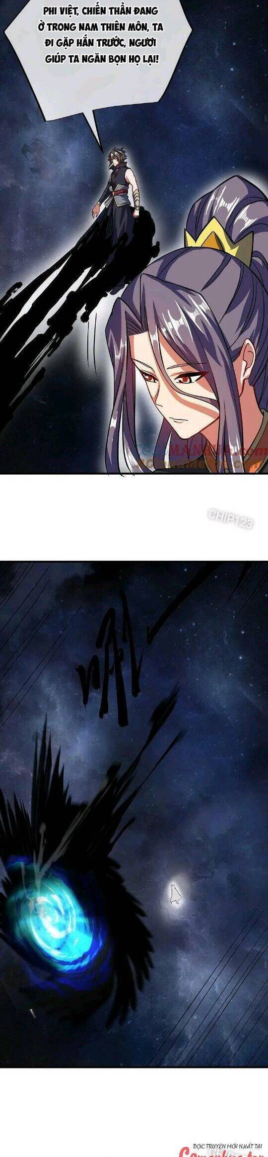 Chiến Hồn Tuyệt Thế Chap 583 - Next Chap 584