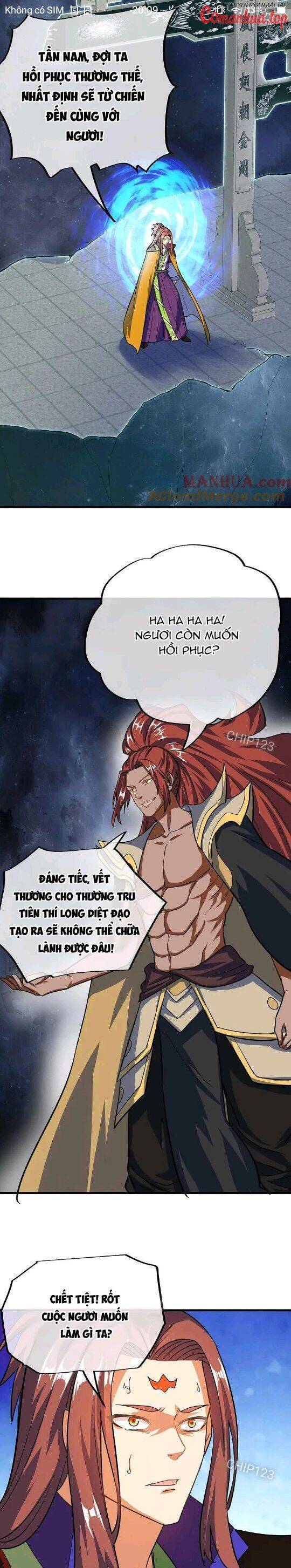 Chiến Hồn Tuyệt Thế Chap 583 - Next Chap 584