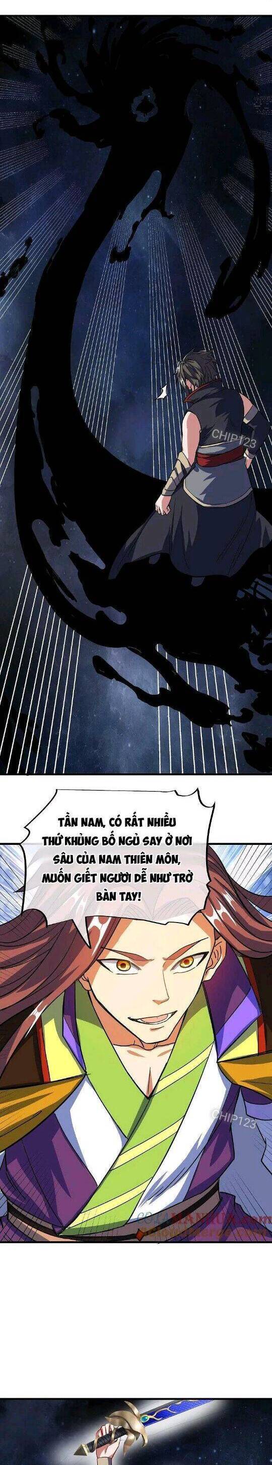 Chiến Hồn Tuyệt Thế Chap 583 - Next Chap 584