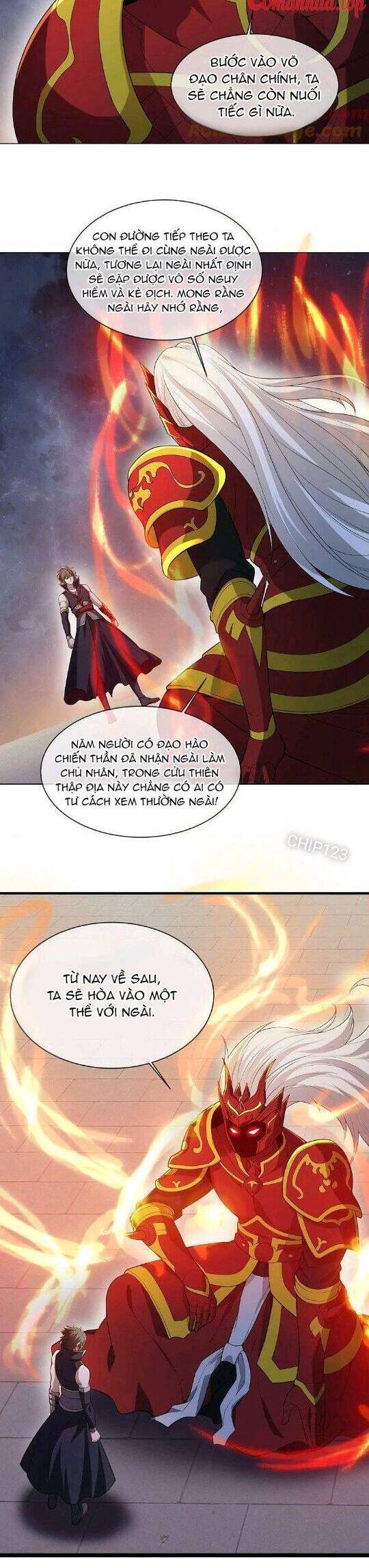 Chiến Hồn Tuyệt Thế Chap 583 - Next Chap 584