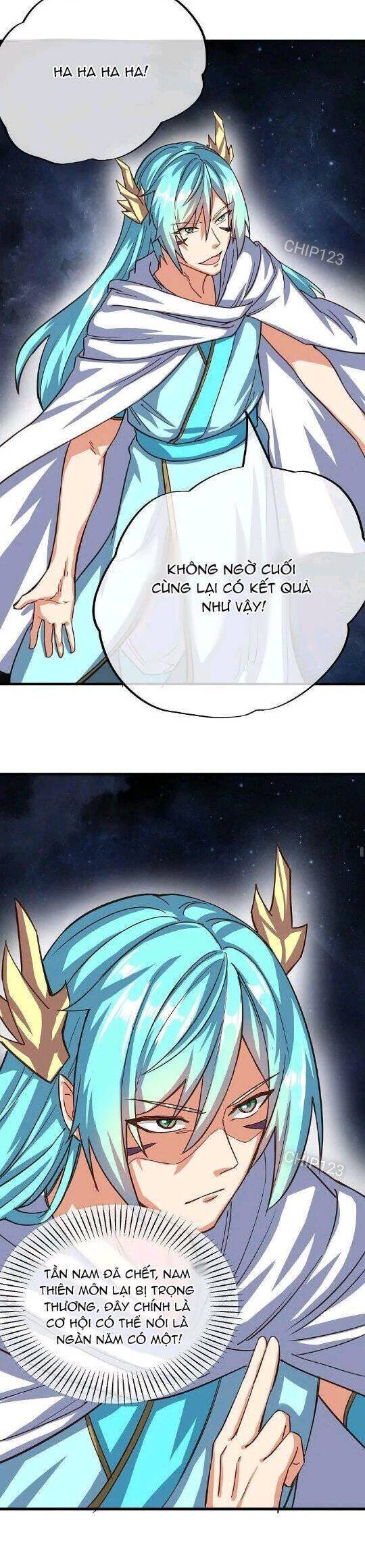 Chiến Hồn Tuyệt Thế Chap 583 - Next Chap 584