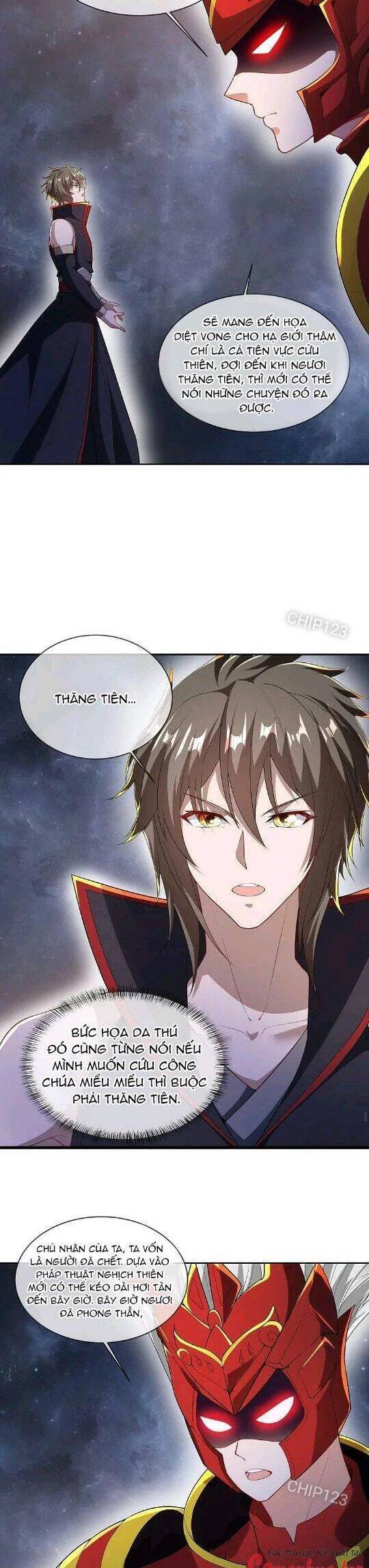 Chiến Hồn Tuyệt Thế Chap 583 - Next Chap 584