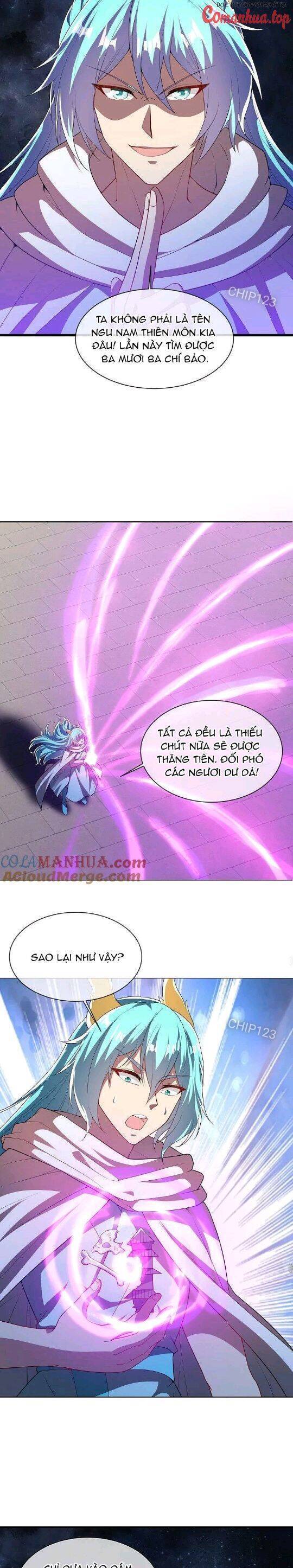 Chiến Hồn Tuyệt Thế Chap 583 - Next Chap 584