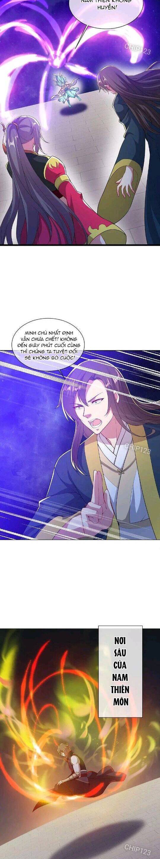 Chiến Hồn Tuyệt Thế Chap 583 - Next Chap 584