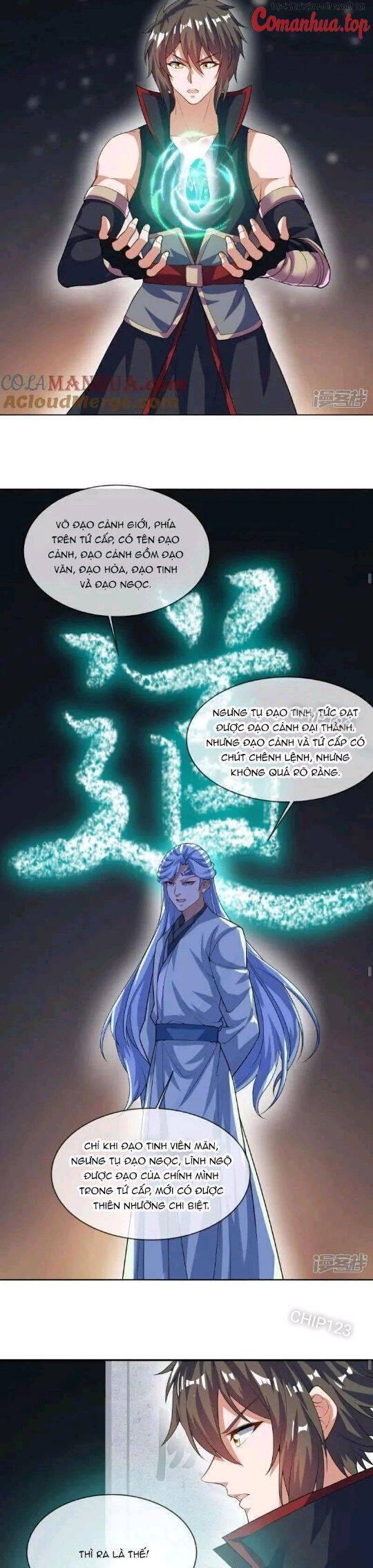 Chiến Hồn Tuyệt Thế Chap 584 - Next Chap 585