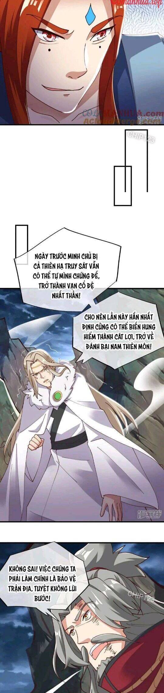 Chiến Hồn Tuyệt Thế Chap 584 - Next Chap 585