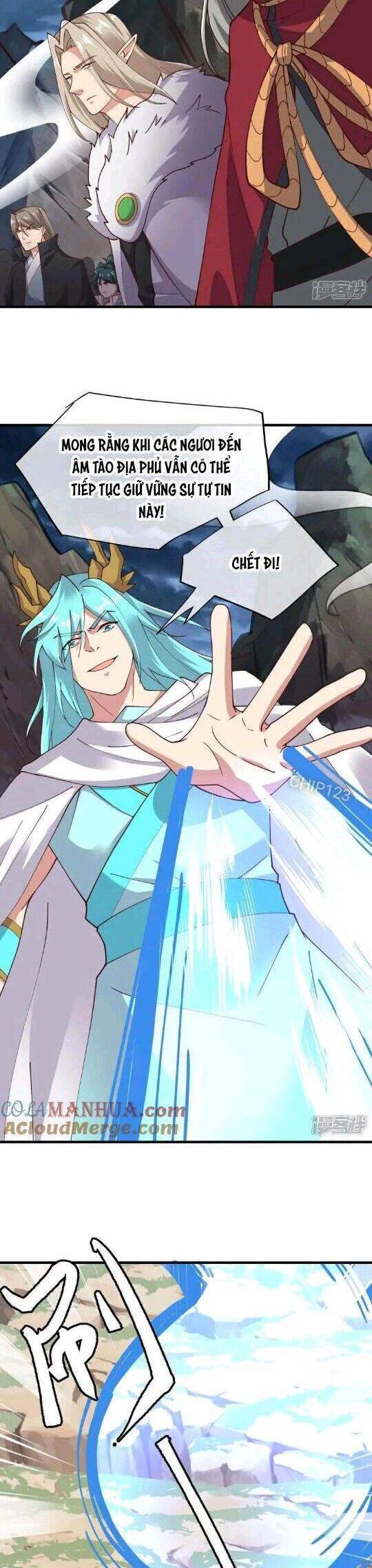 Chiến Hồn Tuyệt Thế Chap 584 - Next Chap 585