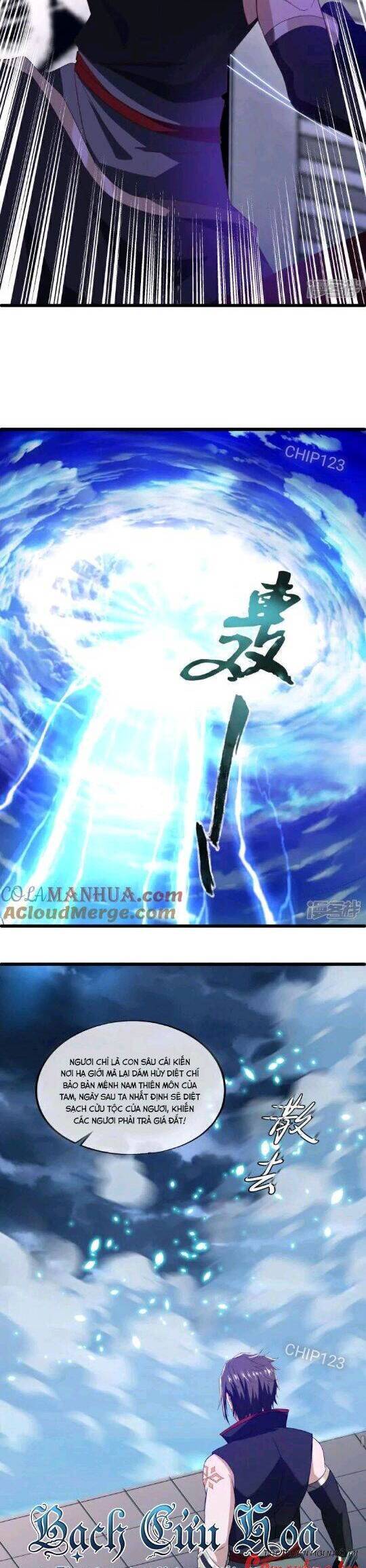 Chiến Hồn Tuyệt Thế Chap 585 - Next Chap 586