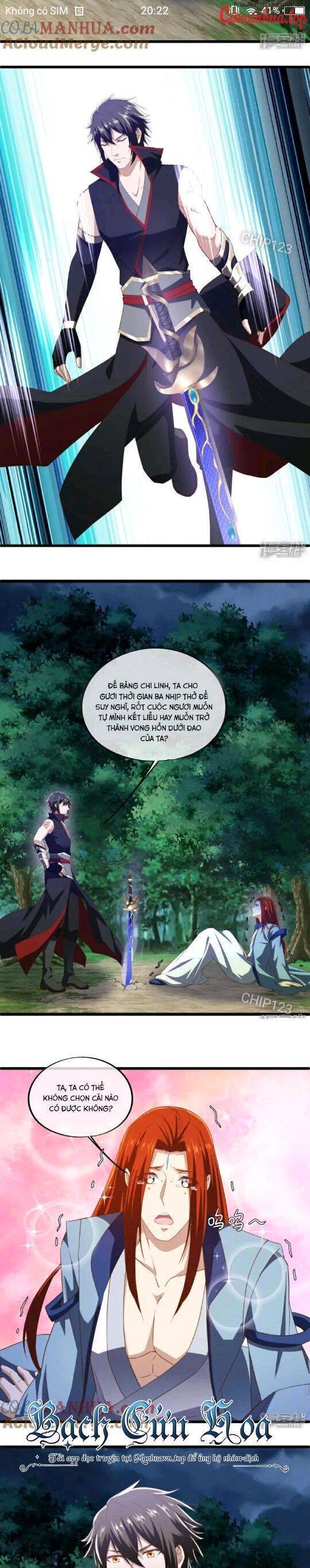 Chiến Hồn Tuyệt Thế Chap 585 - Next Chap 586
