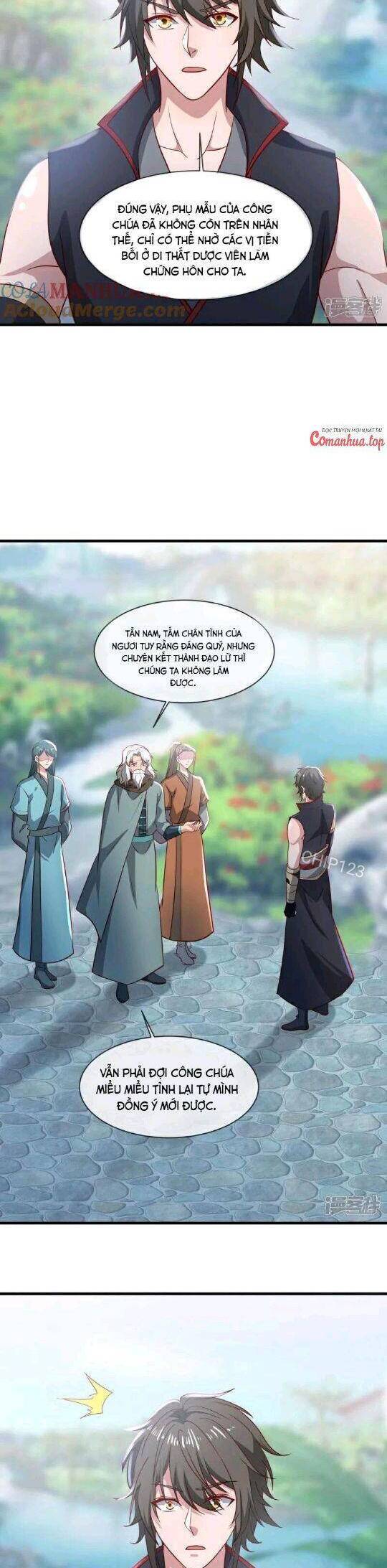 Chiến Hồn Tuyệt Thế Chap 585 - Next Chap 586