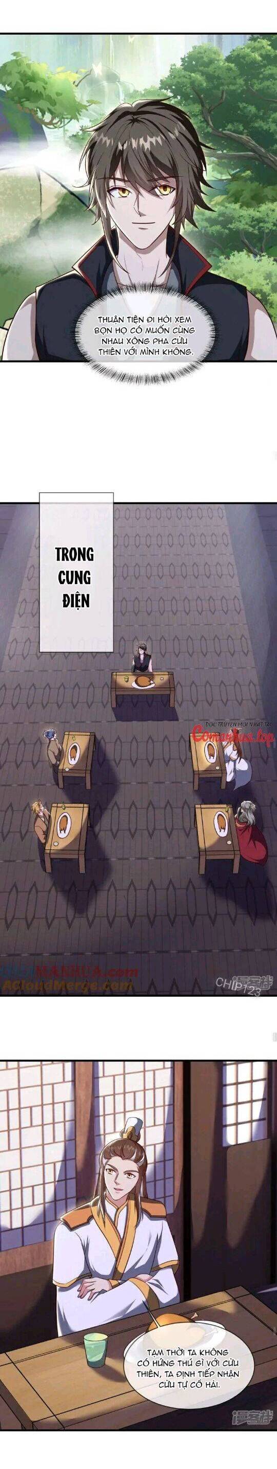 Chiến Hồn Tuyệt Thế Chap 586 - Next Chap 587