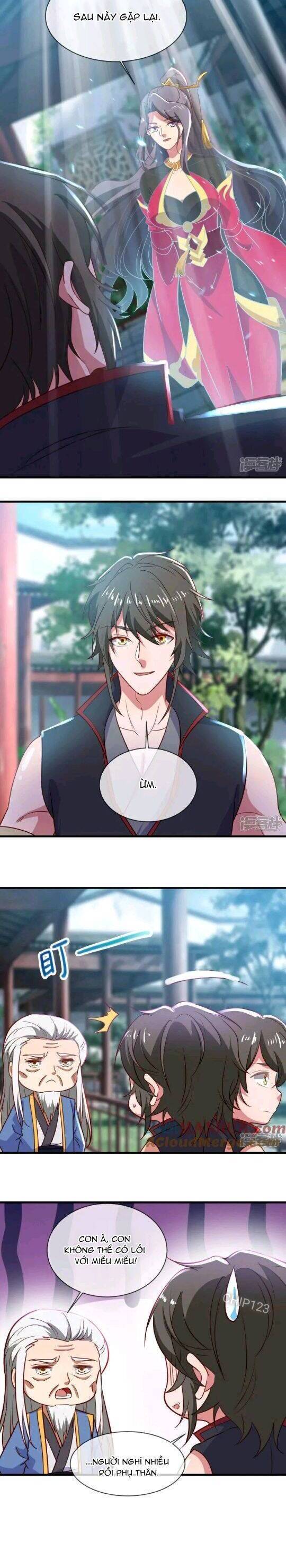 Chiến Hồn Tuyệt Thế Chap 586 - Next Chap 587