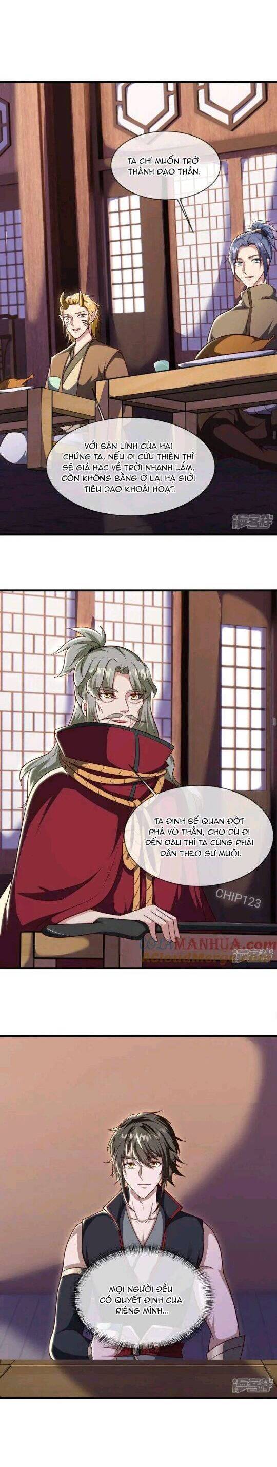 Chiến Hồn Tuyệt Thế Chap 586 - Next Chap 587