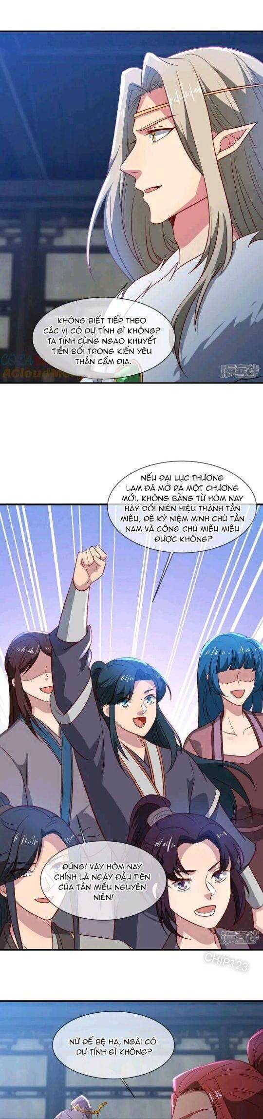 Chiến Hồn Tuyệt Thế Chap 586 - Next Chap 587