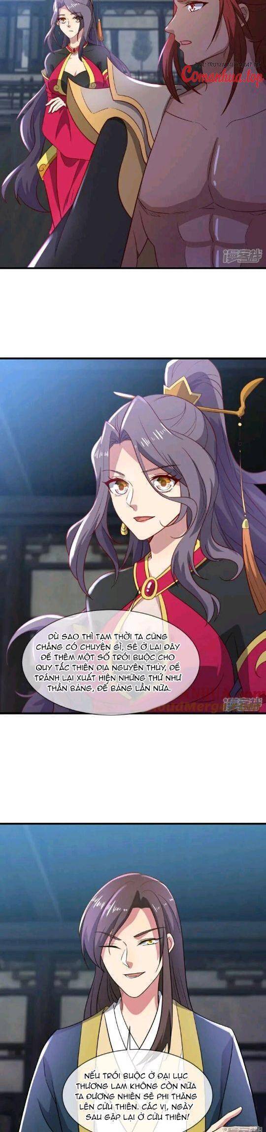 Chiến Hồn Tuyệt Thế Chap 586 - Next Chap 587