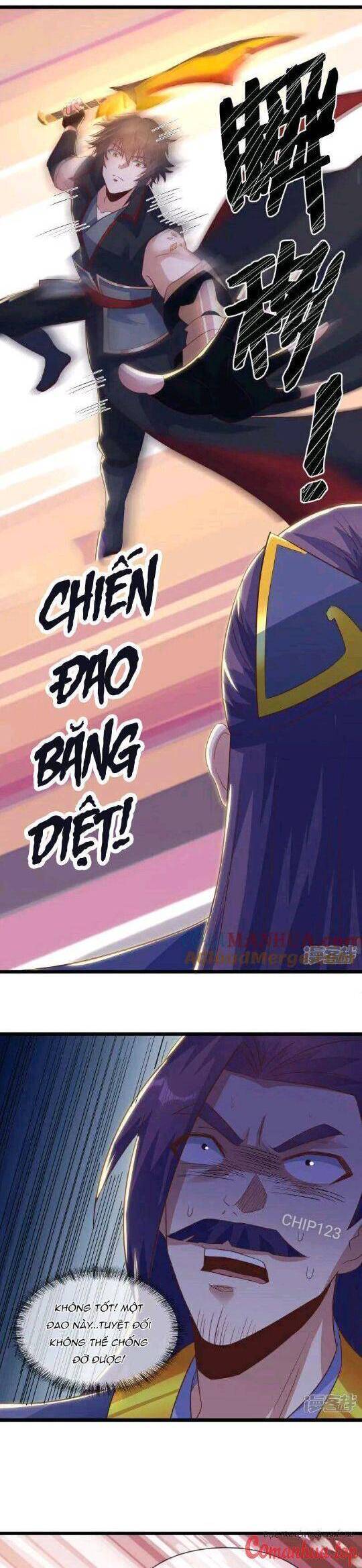 Chiến Hồn Tuyệt Thế Chap 588 - Next Chap 589