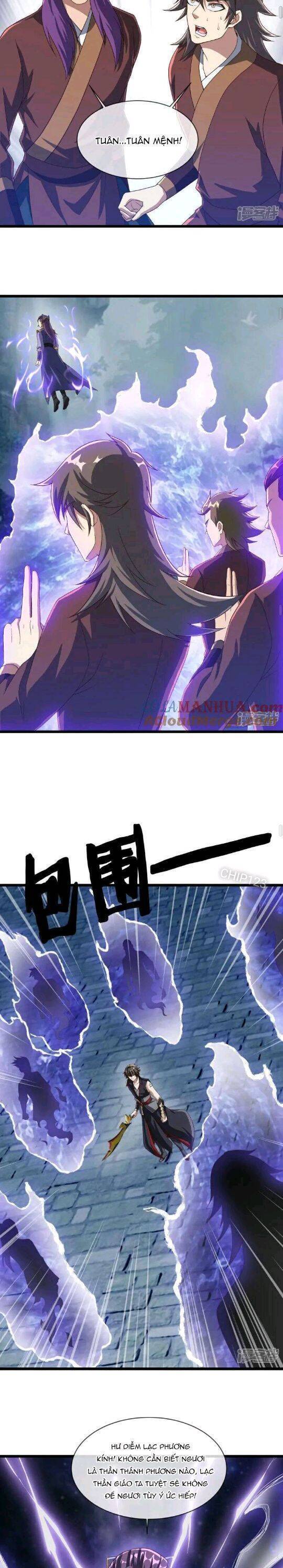 Chiến Hồn Tuyệt Thế Chap 588 - Next Chap 589