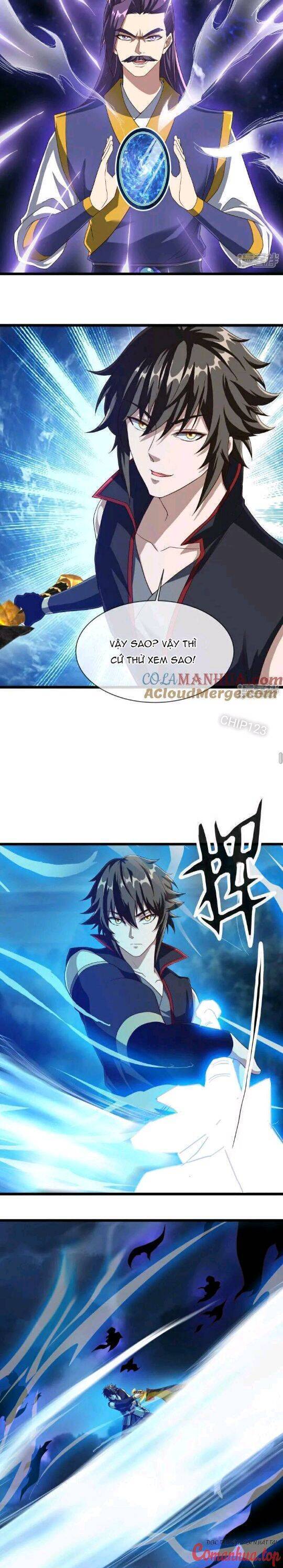 Chiến Hồn Tuyệt Thế Chap 588 - Next Chap 589