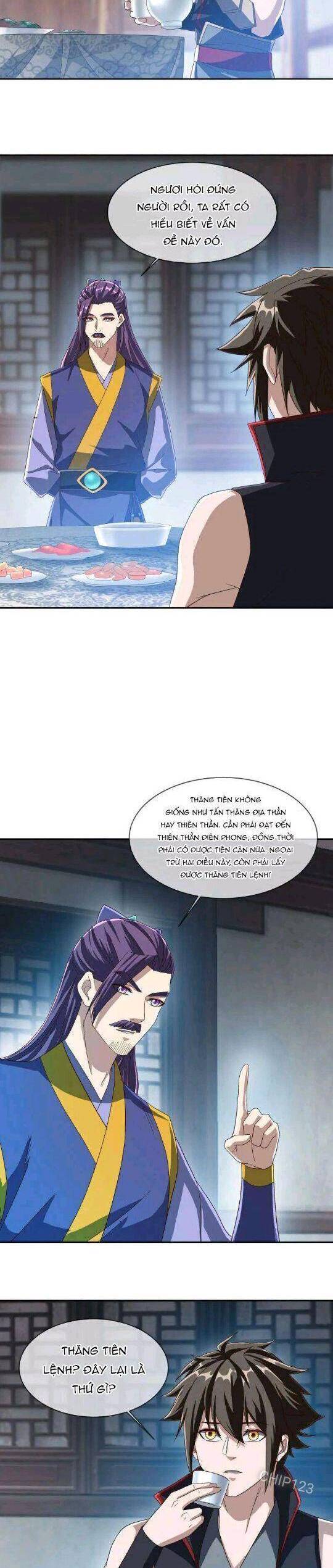 Chiến Hồn Tuyệt Thế Chap 588 - Next Chap 589