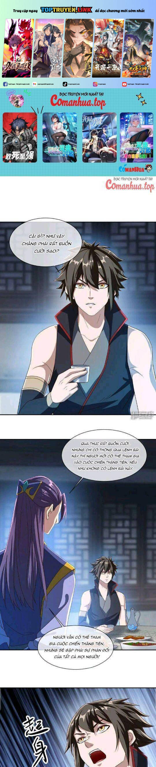 Chiến Hồn Tuyệt Thế Chap 588 - Next Chap 589