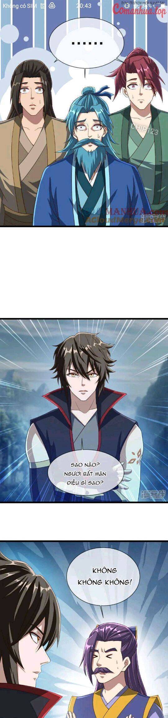 Chiến Hồn Tuyệt Thế Chap 588 - Next Chap 589