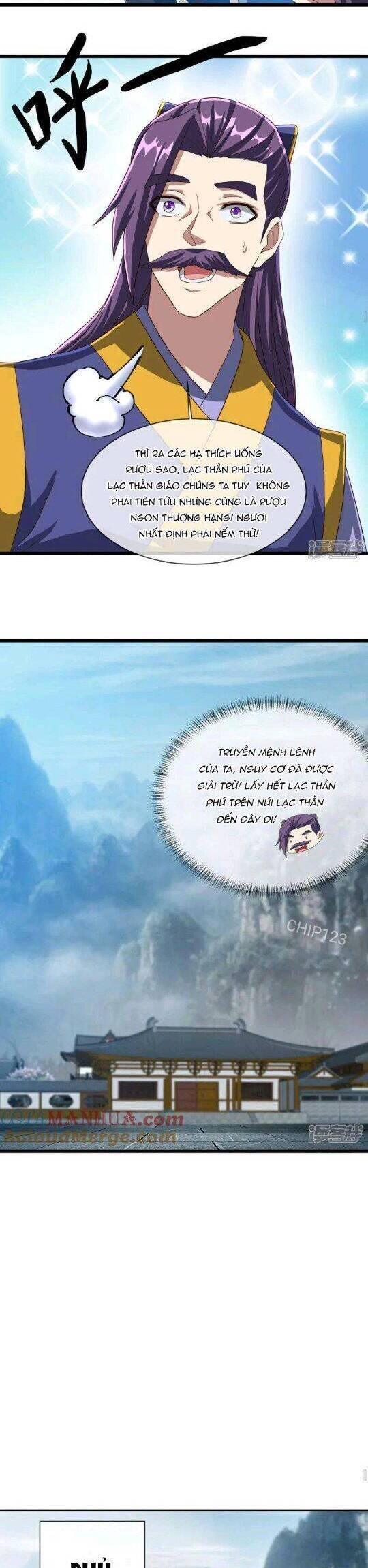 Chiến Hồn Tuyệt Thế Chap 588 - Next Chap 589