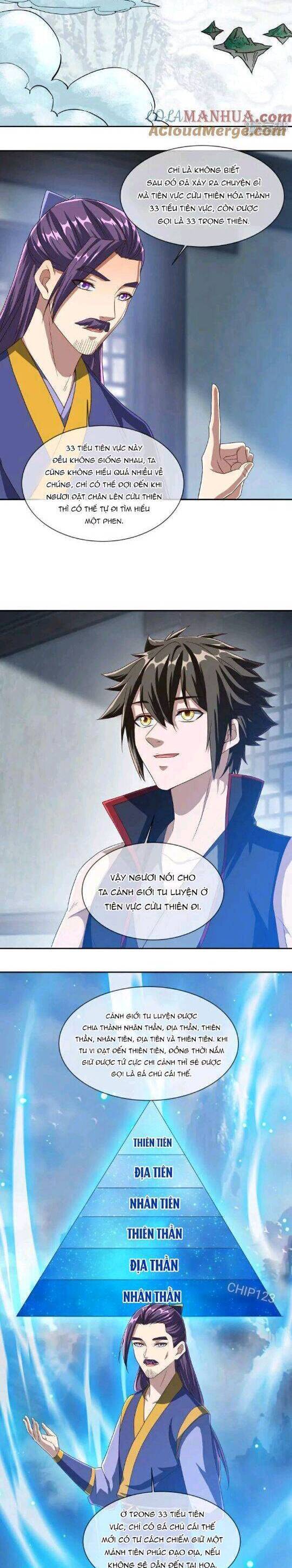 Chiến Hồn Tuyệt Thế Chap 588 - Next Chap 589