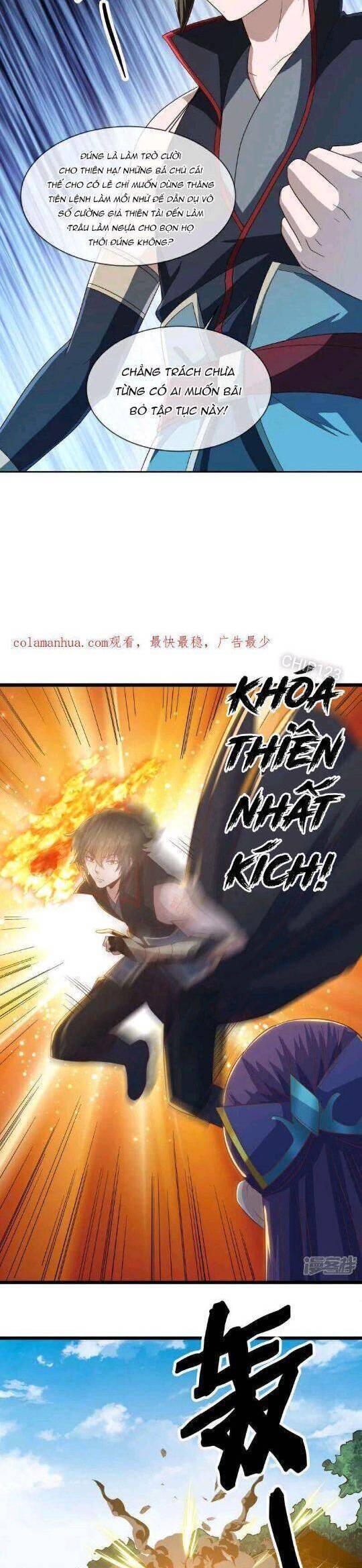 Chiến Hồn Tuyệt Thế Chap 588 - Next Chap 589
