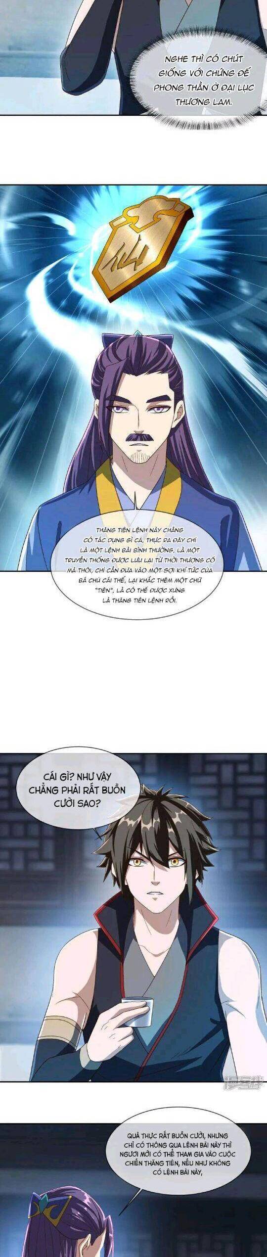 Chiến Hồn Tuyệt Thế Chap 588 - Next Chap 589