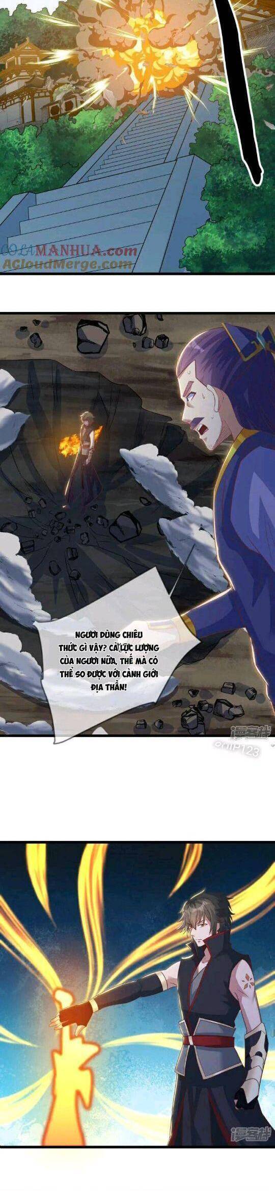 Chiến Hồn Tuyệt Thế Chap 588 - Next Chap 589