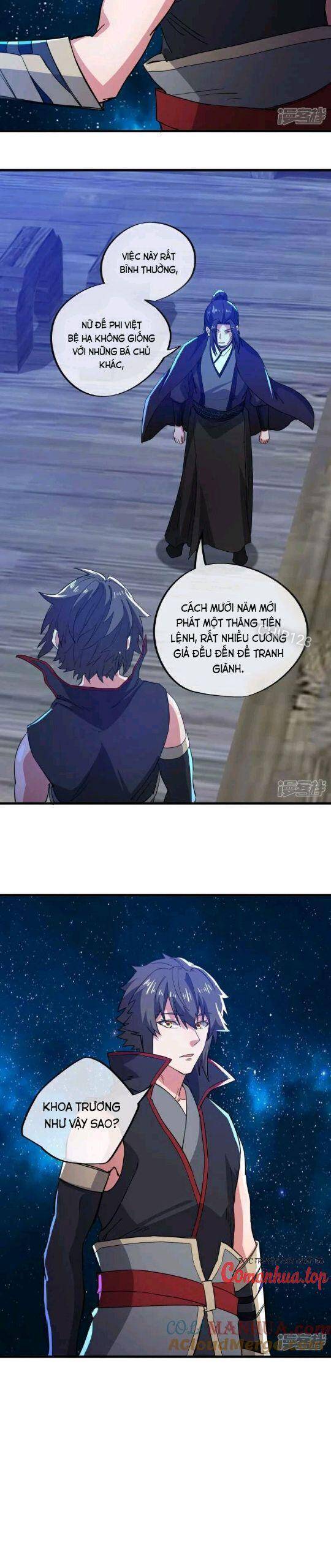 Chiến Hồn Tuyệt Thế Chap 590 - Next Chap 591