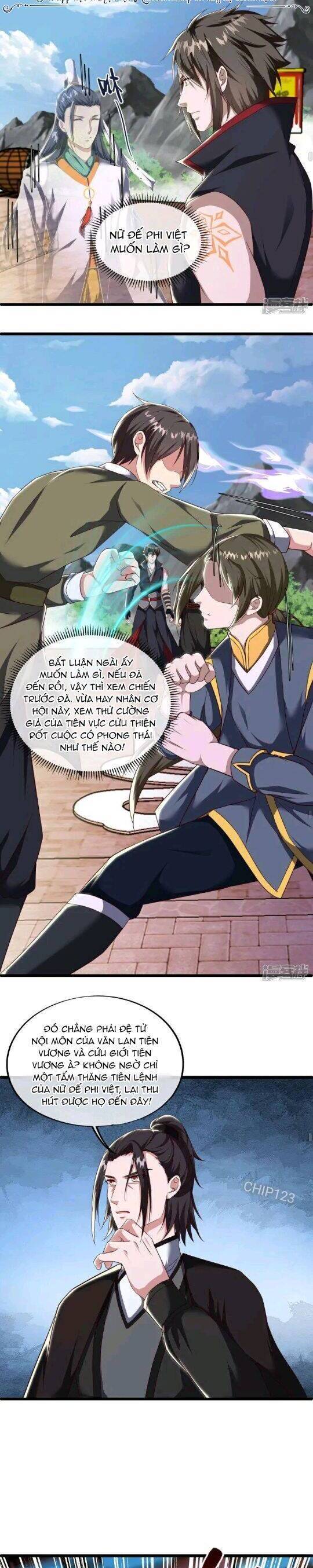 Chiến Hồn Tuyệt Thế Chap 591 - Next Chap 592