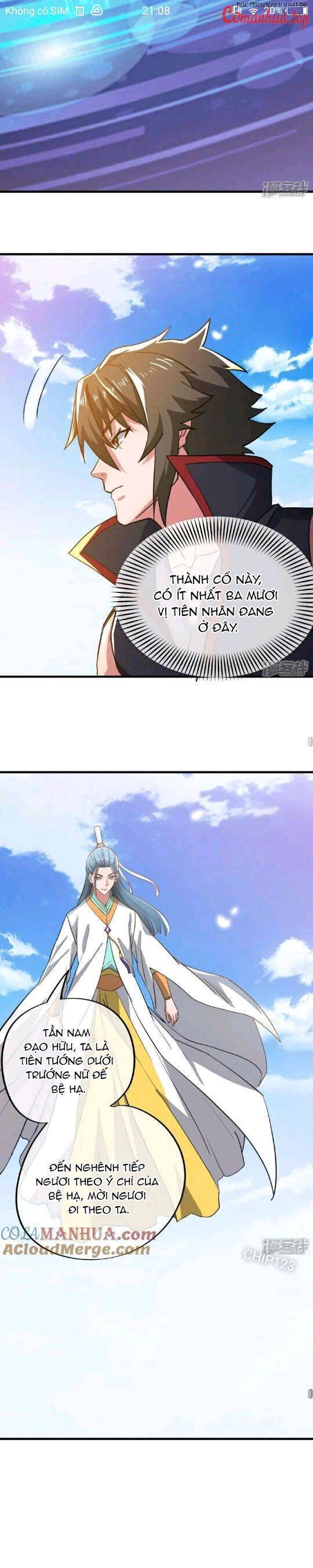 Chiến Hồn Tuyệt Thế Chap 591 - Next Chap 592