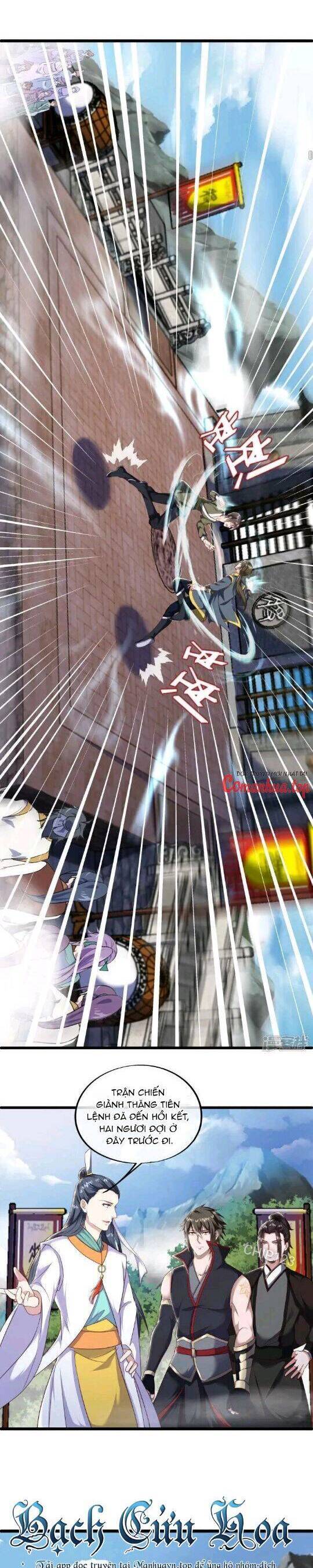Chiến Hồn Tuyệt Thế Chap 591 - Next Chap 592