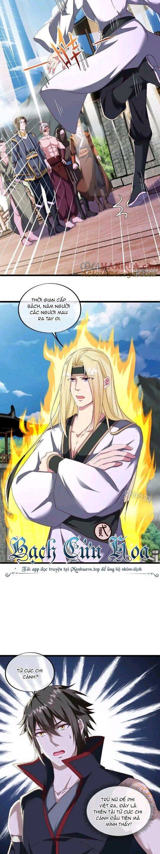 Chiến Hồn Tuyệt Thế Chap 591 - Next Chap 592