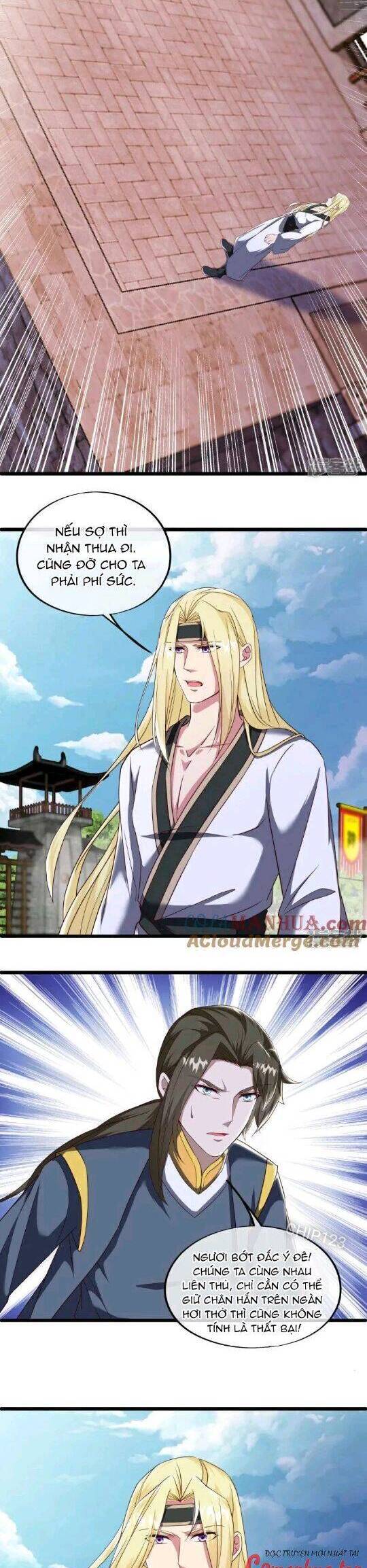 Chiến Hồn Tuyệt Thế Chap 591 - Next Chap 592