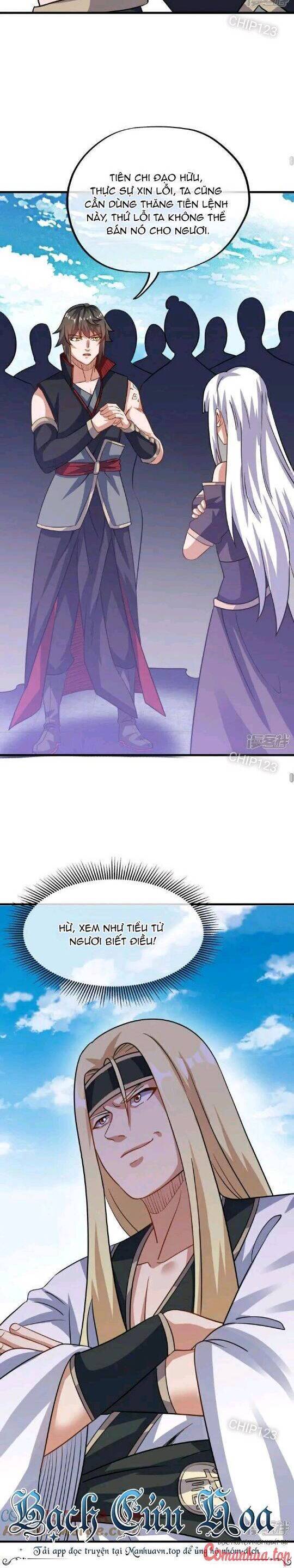 Chiến Hồn Tuyệt Thế Chap 592 - Next Chap 593