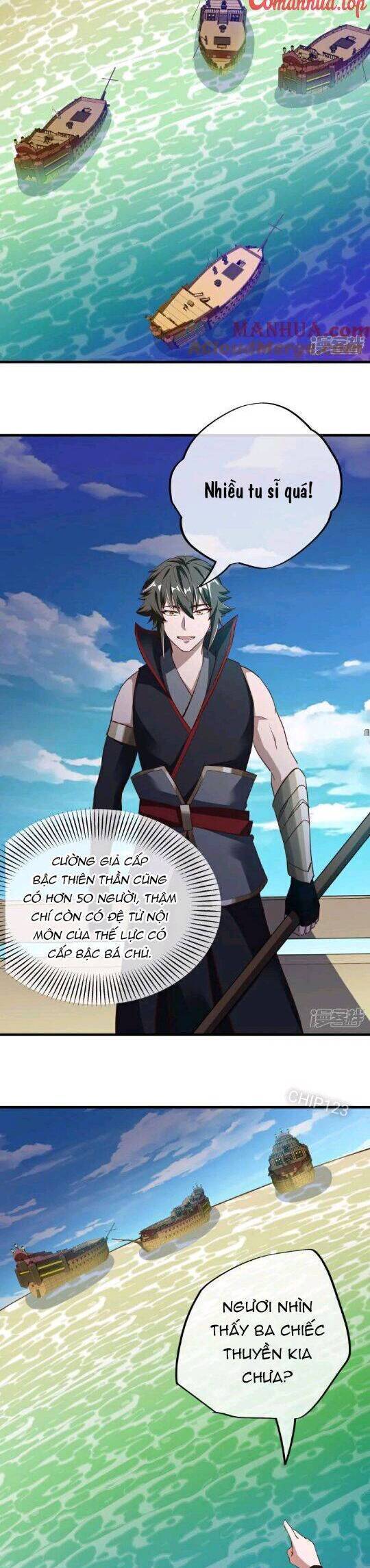 Chiến Hồn Tuyệt Thế Chap 594 - Next Chap 595