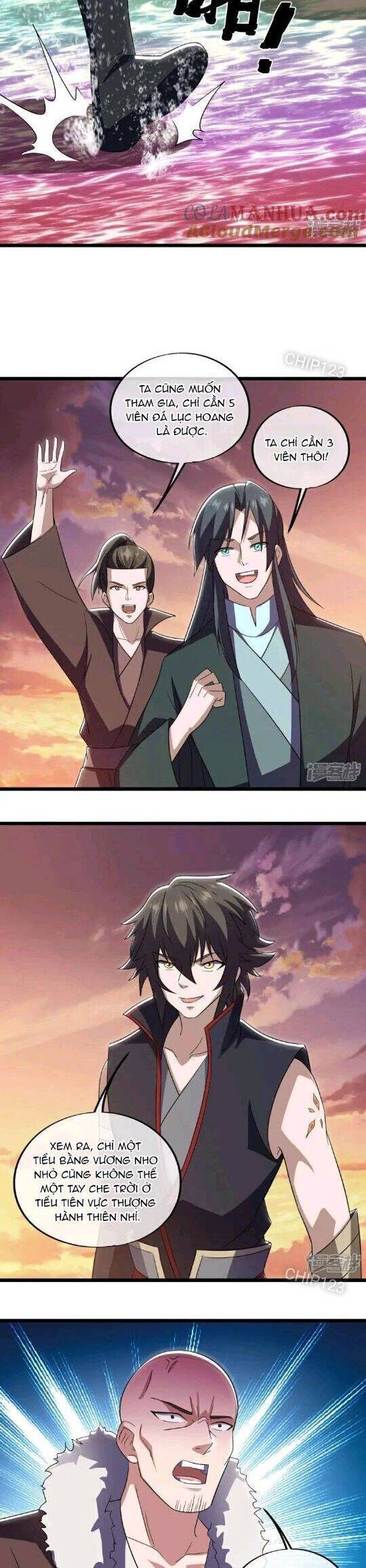 Chiến Hồn Tuyệt Thế Chap 595 - Next Chap 596